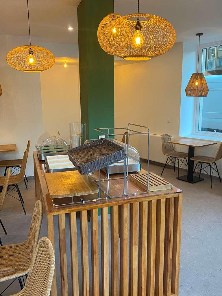 Cit'Hotel Limoges Centre - Lion D'Or Εστιατόριο φωτογραφία