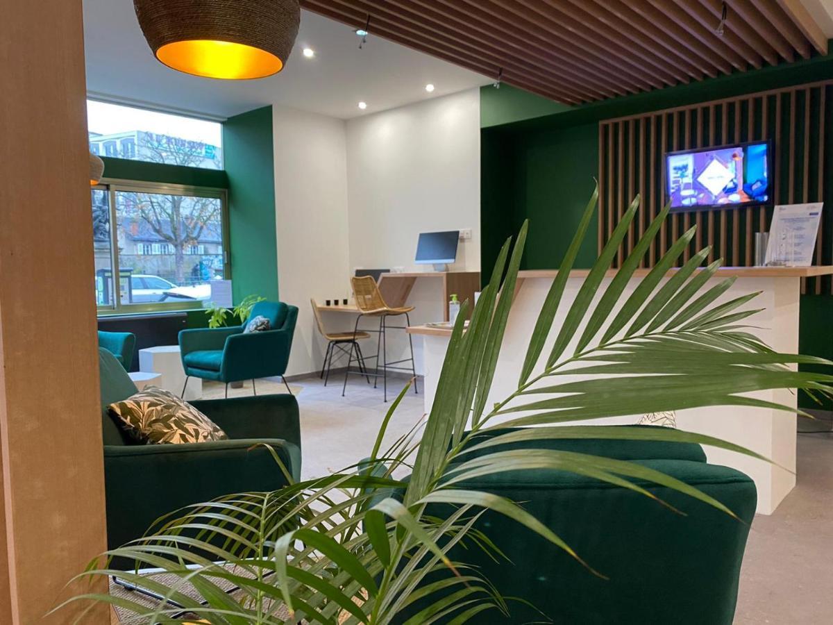 Cit'Hotel Limoges Centre - Lion D'Or Εξωτερικό φωτογραφία