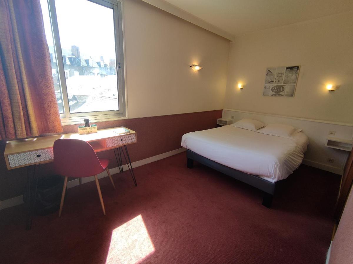 Cit'Hotel Limoges Centre - Lion D'Or Εξωτερικό φωτογραφία
