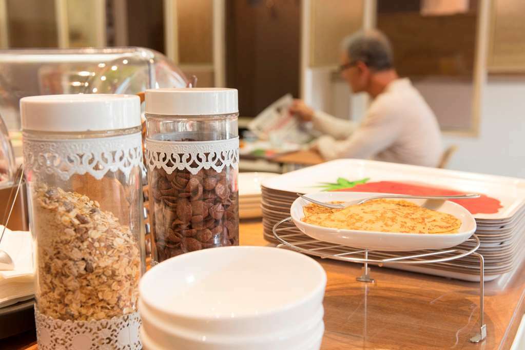 Cit'Hotel Limoges Centre - Lion D'Or Εστιατόριο φωτογραφία